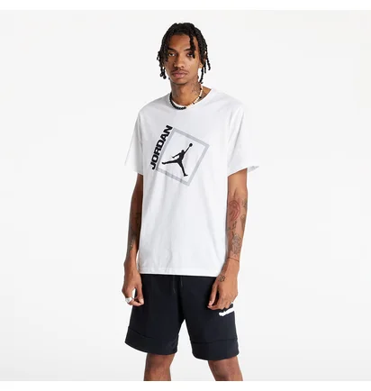 Футболка чоловіча Air Jordan M J Jumpman Box Ss Crew White DA9900-100