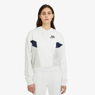 Худи женское Nike Sportswear Heritage Hoodie Fleece White CZ8604-051
