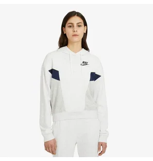 Худи женское Nike Sportswear Heritage Hoodie Fleece White CZ8604-051