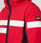 Куртка мужская Cmp Jacket Zip Hood Red 31W0107-C580