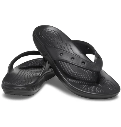 Тапочки унісекс CROCS Classic Crocs Flip Black 207713-001