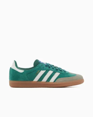 Кросівки чоловічі Adidas Originals Samba Og Green ID2054