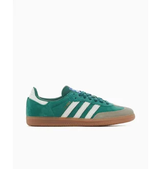 Кроссовки мужские Adidas Originals Samba Og Green ID2054