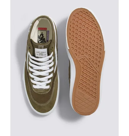 Кеди унісекс Vans Crockett High Shoe Olive VN0A5JIGDOL