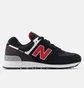 Кросівки чоловічі New Balance 574 Black U5748JL