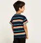 Футболка детская Puma Alpha Striped Multi 847293-06