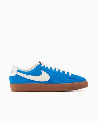 Кроссовки женские Nike Blazer Low Blue FQ8060-400