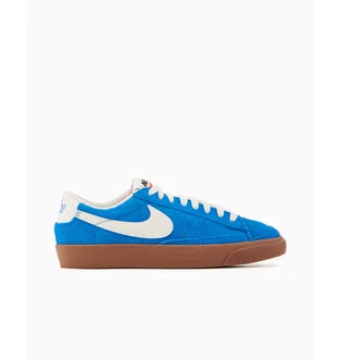 Кросівки жіночі Nike Blazer Low Blue FQ8060-400