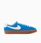 Кроссовки женские Nike Blazer Low Blue FQ8060-400