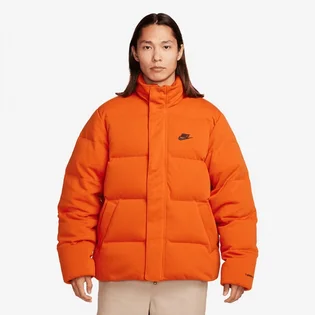 Пуховик мужской Nike Sportswear Tech Fleece Puffer Jacket Orange FB7854-893