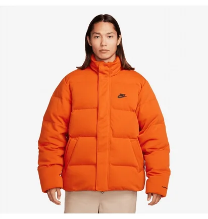 Пуховик чоловічий Nike Sportswear Tech Fleece Puffer Jacket Orange FB7854-893