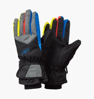 Рукавиці дитячі CMP Kids Ski Gloves Black/Grey 6524827J-34BN