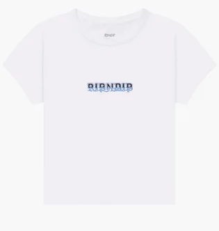 Футболка жіноча RipNDip Rich Spirit White RNDSUM25WO3