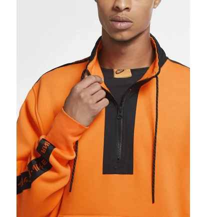 Свитшот мужской Nike Team 31 Courtside Orange Cn0063-886