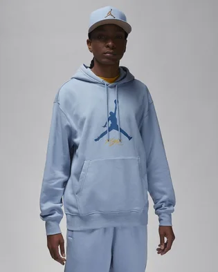 Худі чоловіче Air Jordan Essentials Light Blue FD7545-436