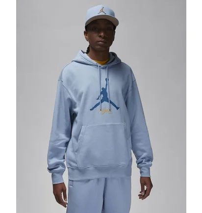Худи мужское Air Jordan Essentials Light Blue FD7545-436