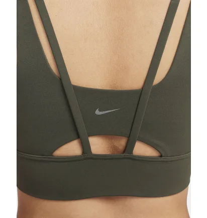 Топ женский Nike Alate Ellipse Green DO6619-325