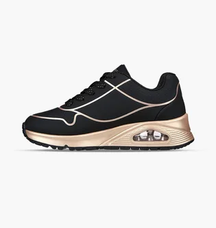 Кроссовки детские Skechers Uno Gen1 - Cool Heels Black 310538L-BKRG