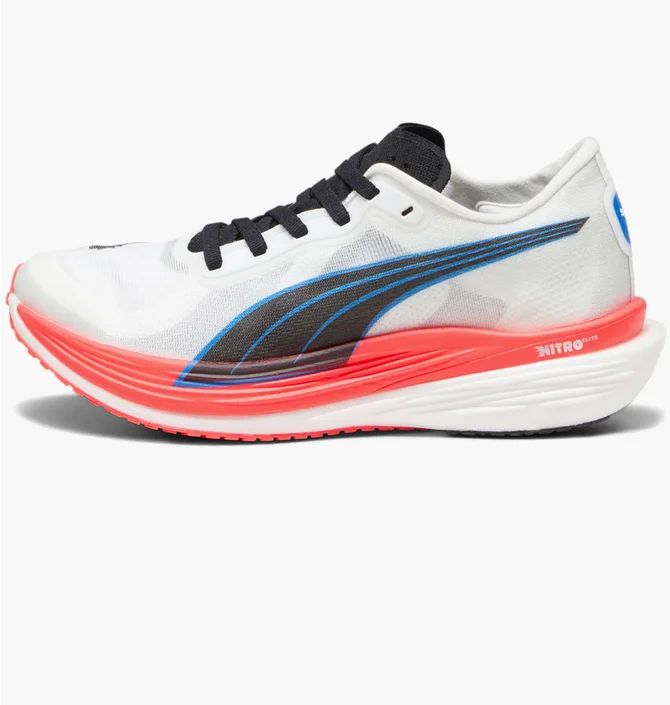 Кроссовки женские Puma Deviate Nitro Elite 2 White 377787-03