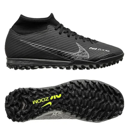 Сороконіжки унісекс Nike Zoom Mercurial 9 Superfly Academy Black DJ5629-001