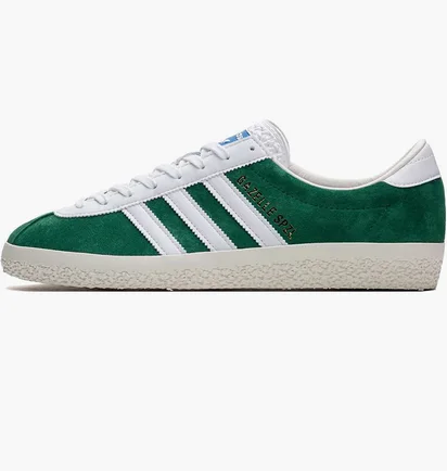 Кроссовки унисекс Adidas Gazelle Spzl Green IF5787