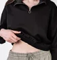 Худи женское H&M Zip-Top Sports Hoodie Black 1105174001