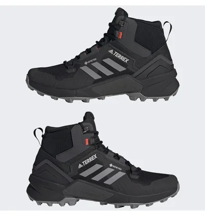 Кросівки чоловічі Adidas Terrex Swift R3 Mid Gtx Black FW2762