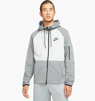 Толстовка чоловіча Nike Sportswear Full Zip Grey DD5284-077