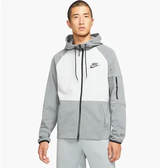 Толстовка мужская Nike Sportswear Full Zip Grey DD5284-077