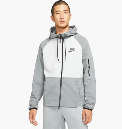 Толстовка мужская Nike Sportswear Full Zip Grey DD5284-077