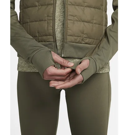 Куртка жіноча Nike Therma-Fit Synthetic Fill Jacket Olive DD6061-222