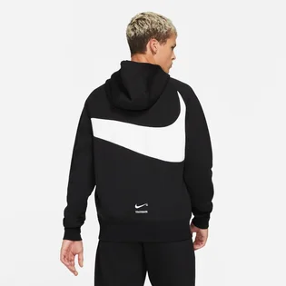 Худи мужское Nike M Nsw Swoosh Tch Flc Po Hd Black DD8222-010