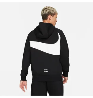 Худи мужское Nike M Nsw Swoosh Tch Flc Po Hd Black DD8222-010