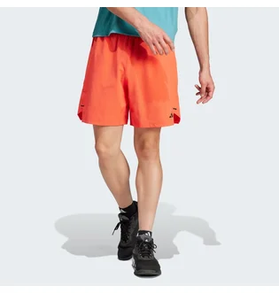 Шорты мужские Adidas Workout Knurling Shorts Orange IL1424