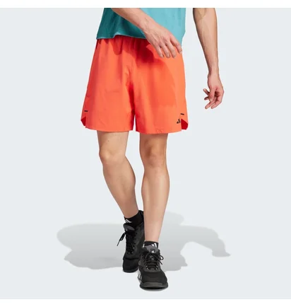 Шорты мужские Adidas Workout Knurling Shorts Orange IL1424