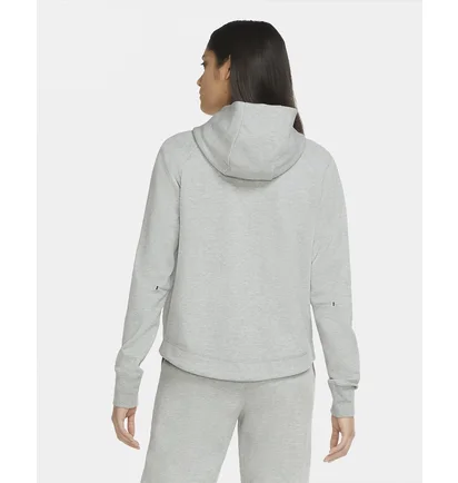 Толстовка жіноча Nike Nsw Tech Fleece Windrunner Hoodie Full-Zip Grey CW4298-063