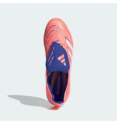 Сороконожки унисекс Adidas Predator League Fold-Over Tongue Turf Peach JQ1074