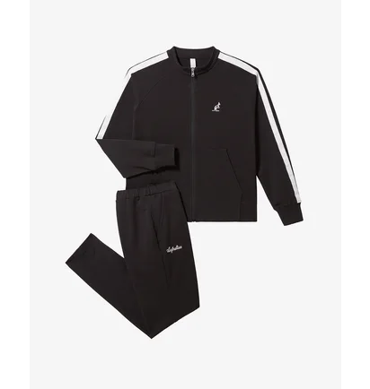 Спортивный костюм женский AUSTRALIAN Essentials Elastic Fleece Track Suit Black LSDTU0076-003