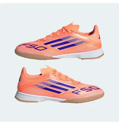 Футзалки детские Adidas F50 League Indoor Peach JH7749