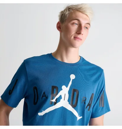 Футболка мужская Air Jordan Air Stretch T-Shirt Blue DV1445-457