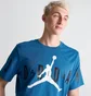 Футболка мужская Air Jordan Air Stretch T-Shirt Blue DV1445-457