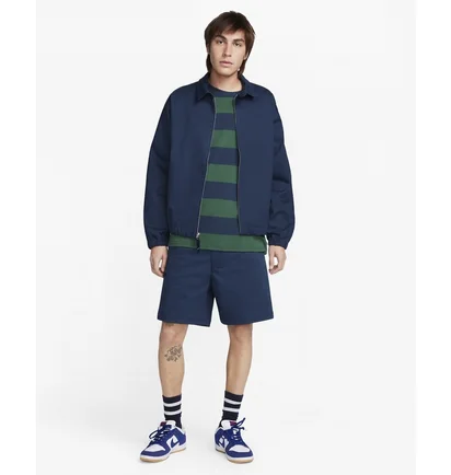 Куртка унісекс Nike Sb Woven Twill Premium Skate Jacket Blue FQ0406-410