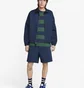 Куртка унісекс Nike Sb Woven Twill Premium Skate Jacket Blue FQ0406-410