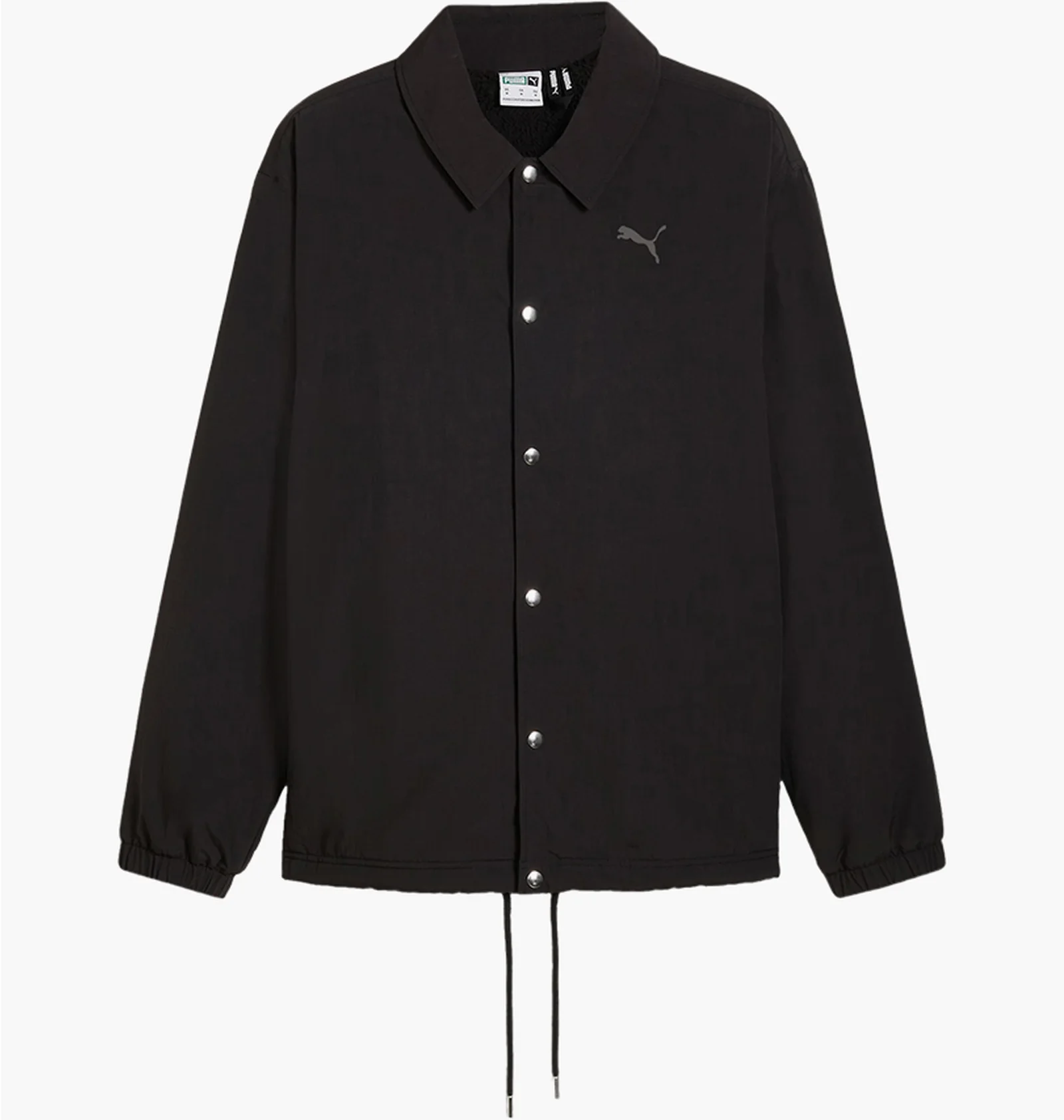 ᐉ Сорочка чоловіча Puma Coach Jacket Black 626477-01 - придбати в