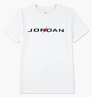 Футболка дитяча Air Jordan Air Stretch White 95D628-001