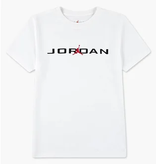 Футболка детская Air Jordan Air Stretch White 95D628-001