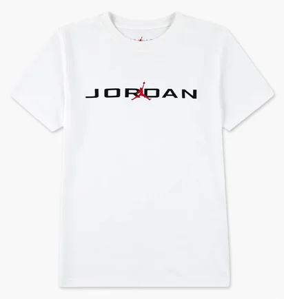 Футболка дитяча Air Jordan Air Stretch White 95D628-001
