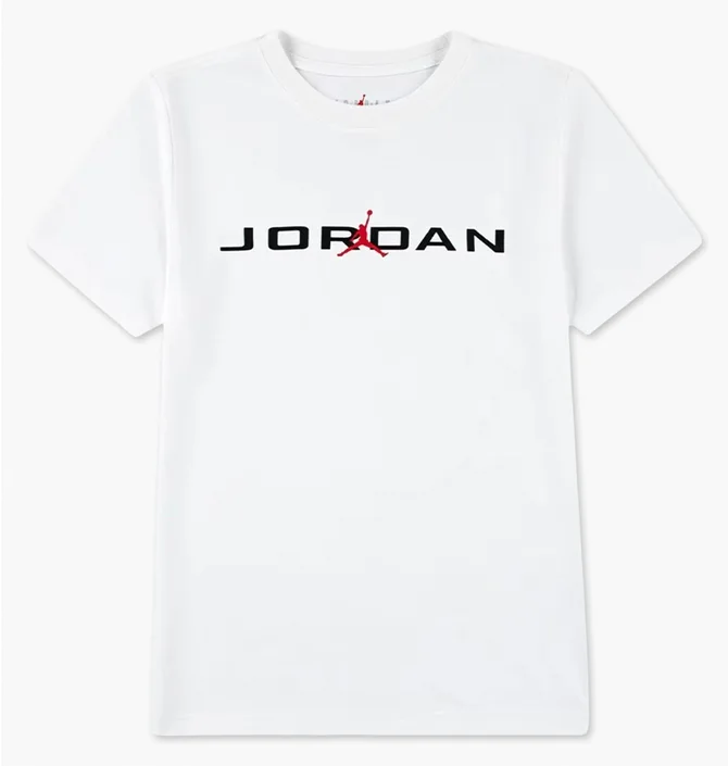 Футболка дитяча Air Jordan Air Stretch White 95D628-001