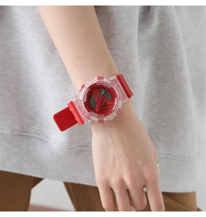 Часы унисекс Casio G-Shock Limited Edition Lucky Drop GA-110GL-4AER