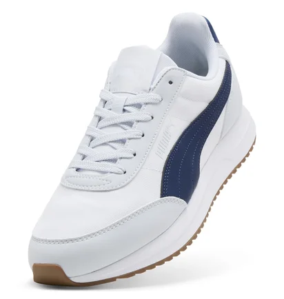 Кроссовки унисекс Puma R78 Lightwind White/Grey 400267-20